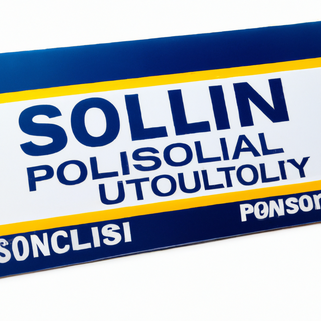 Label Solar Impulse Efficient Solution