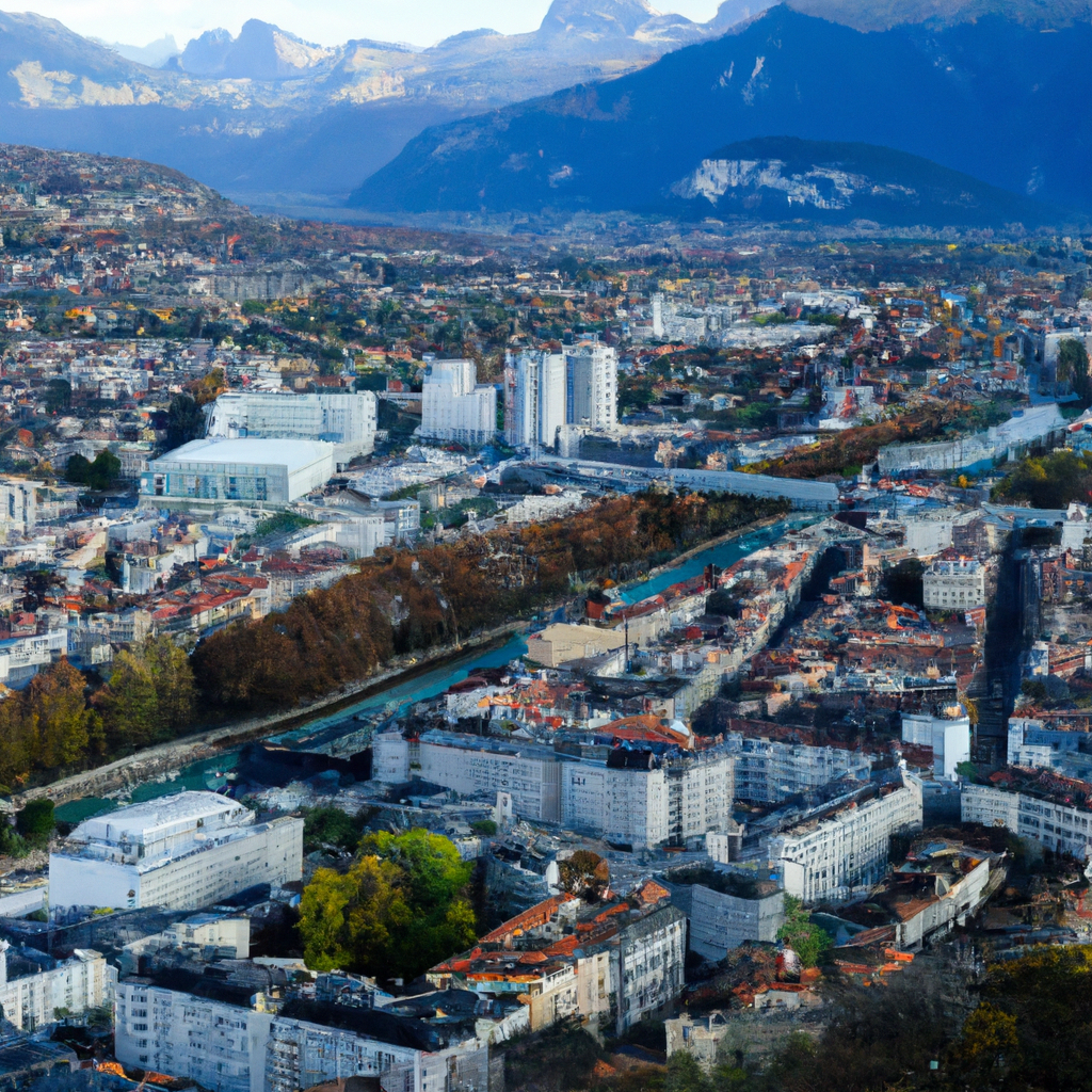 Maire de la ville de Grenoble Anne Duval