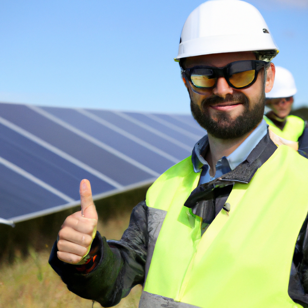 Spécialiste des énergies renouvelables Marie Laurent